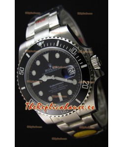 Rolex Submariner Ref#116610 ETA3135 Réplica a Espejo 1:1 - Reloj Ultimate de Acero 904L