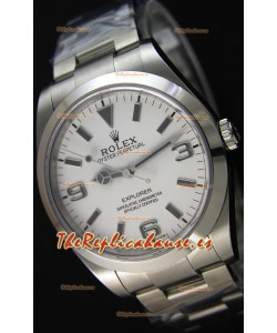 Rolex Explorer I 214270 Dial Blanco - La mejor réplica suiza de la última edición del reloj
