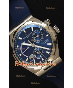 Vacheron Constantin Overseas Dual Time Reloj Réplica Suizo Dial Azul