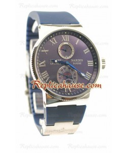 Ulysse Nardin Maxi Marine Chronometer Reloj Réplica