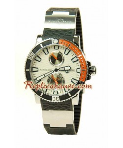 Ulysse Nardin Maxi Marine Chronometer Reloj Suizo de imitación