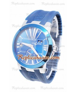 Ulysse Nardin Executive Dual Time Blue Reloj