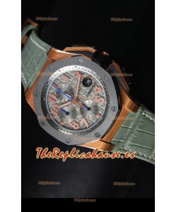 Audemars Piguet Royal Oak Offshore Reloj Lebron James Oro Rosado - Movimiento 3126 Ultimate 1:1