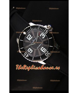 Blancpain 500 Phatoms Edición Especial Reloj Réplica Suizo con Dial Negro