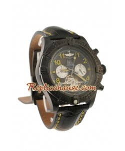 Breitling Cronómetro Tourbillon Reloj Réplica