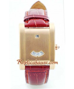 Cartier Réplica Tank Reloj - Edición Limitada