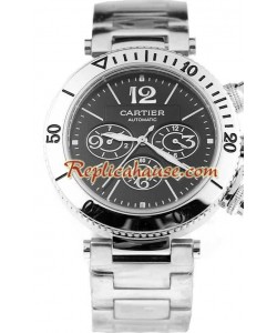 Cartier Pasha Seatimer Reloj Réplica