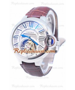 Cartier Ballon de Bleu Flying Tourbillon Silver Reloj