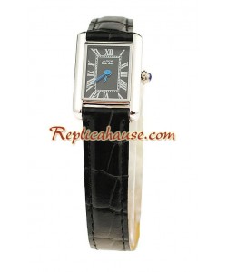 Cartier Tank Dama Reloj Réplica