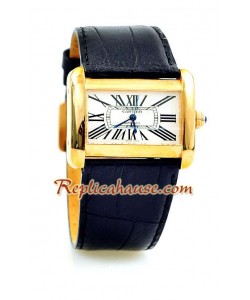 Cartier Divans Reloj Suizo de imitación