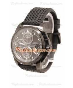Chopard Millie Miglia XL GMT PVD Reloj Suizo de imitación