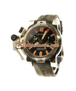 Graham Chronofighter Overtamaño Diver Reloj Réplica