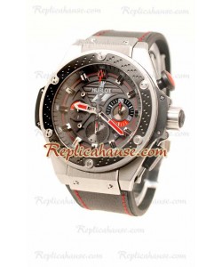 Hublot F1 King Power Cronógrafo Ceramic Suizo Reloj Réplica