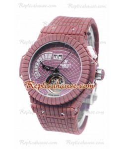 Hublot Red Caviar Tourbillon Reloj