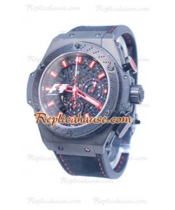Hublot Big Bang F1 Edición King Power All Black Ceramic Reloj