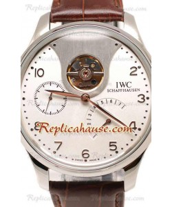 IWC Portuguese Tourbillon Mystere Reloj Réplica
