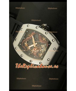 Richard Mille RM057 Tourbillon Jackie Chan Reloj Réplica Suiza en Caja de Titanio