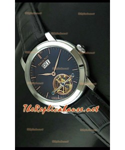 Edición japonesa del reloj de esfera negra Audemars Piguet Jules Audemars 
