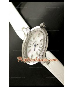 Delices De Cartier Réplica Reloj Señoras con Esfera Perla