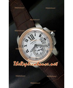 Swiss Calibre De Cartier Reloj Réplica- Última Réplica a Escala 1:1 
