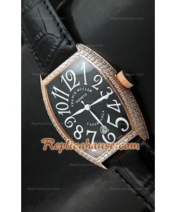 Franck Muller CasaBlanca Reloj Oro Rosa