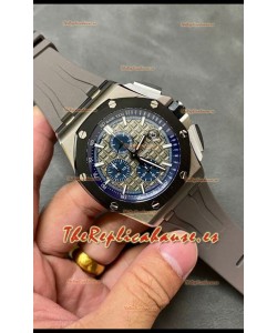 Audemars Piguet Royal Oak Offshore  44MM Cronógrafo Reloj Réplica Espejo 1:1 - Acero 904L
