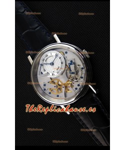 Breguet Tradition 7057BB/11/9W6 Reloj Réplica Suizo a Espejo 1:1 en Oro Rosado con Dual Tourbillon 