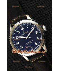 Breitling Navitimer 8 Automatic 41MM Reloj Réplica Suizo con Dial Negro