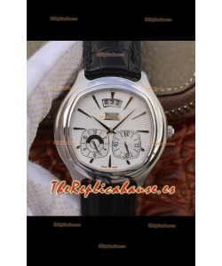 Piaget Polo Emperador Dual Time Reloj Réplica Suizo REF. G0A32018