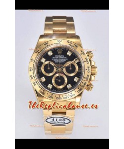 Rolex Cosmograph Daytona M116508-0016 Oro Amarillo Movimiento Original Cal.4130 - Reloj Acero 904L