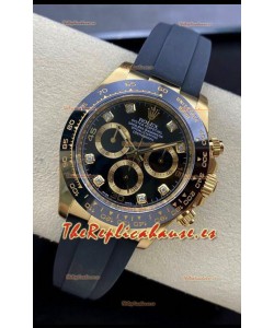 Rolex Cosmograph Daytona M116518LN-0078 Oro Amarillo Movimiento Original Cal.4130 - Reloj Acero 904L