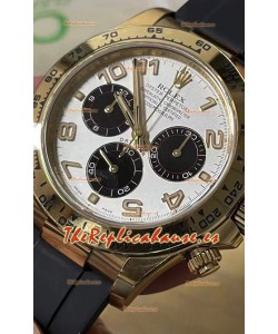 Rolex Cosmograph Daytona 116528 Oro Amarillo Movimiento Original Cal.4130 - Reloj Acero 904L