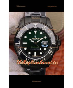 Rolex SeaDweller Deep-Sea Dial Verde en Calidad Espejo 1:1 - Caja en PVD