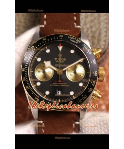 Tudor Heritage Black Bay M79363N-0002 Reloj Réplica Cronógrafo a Espejo 1:1