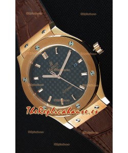 Hublot Classic Fusion King Gold Reloj Réplica Suizo - Réplica a Espejo 1:1