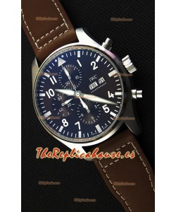 IWC Pilot's Chronograph IW377713 Antoine De Saint Exupéry Reloj Réplica Suizo a Espejo 1:1