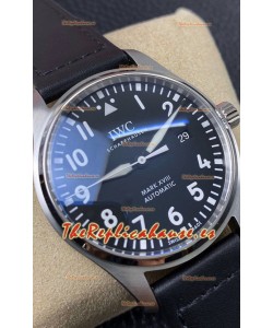 IWC Pilot Mark XVIII IW327001 Reloj Réplica Suizo a Espejo 1:1 en Dial Negro