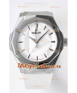 Hublot Classic Fusion Edición Orlinski King 40MM Dial Blanco Reloj Réplica Suizo
