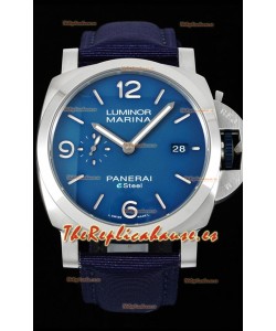 Panerai Luminor PAM1157 Edición "E-Steel" Reloj Réplica Suizo de Edición Limitada 1:1