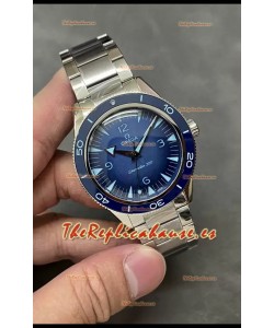 Omega Seamaster 300 "Azul Summer" Reloj Réplica Suizo a Espejo 1:1