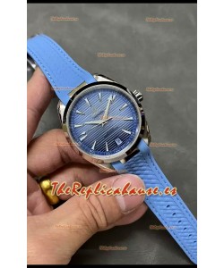 Omega Seamaster Aquaterra 150M Dial Azul Summer Reloj Réplica a Espejo 1:1
