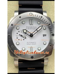 Panerai Submersible Bianco PAM2223 1:1 42MM Reloj Réplica a Espejo 1:1