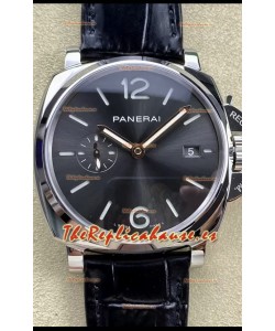 Panerai Luminor Due Edición PAM1250 Reloj Réplica Suizo a Espejo 1:1 Dial Gris