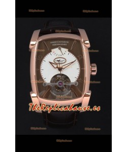 Parmigiani Fleurier Kalpa XL Oro Rosado Reloj Réplica Suizo Genuino Tourbillon 1:1