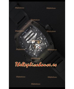 Richard Mille RM069 Tourbillon Erotic Reloj Réplica con Caja revestida en PVD