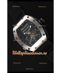 Richard Mille RM069 Tourbillon Erotic Reloj Réplica Caja en Acero Inoxidable