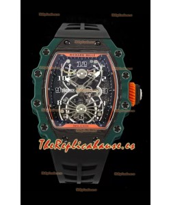 Richard Mille RM21-02 Edición Tourbillon Aerodyne Reloj Réplica Espejo 1:1