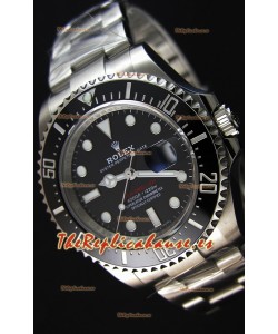Rolex Sea-Dweller 50h Anniversary REF# 126600 Reloj Réplica Suizo a Espejo 1:1 - Reloj en Acero 904L