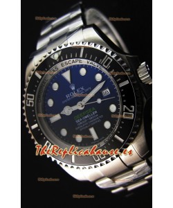 Rolex Sea-Dweller REF# 116660 Deep Sea Blue Reloj Réplica Suizo a Espejo 1:1 - Reloj en Acero 904L