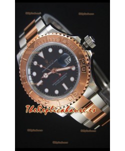 Rolex Yachtmaster REF#116623 Movimiento Cal.3135 Dos Tonos Último Reloj de Acero 904L